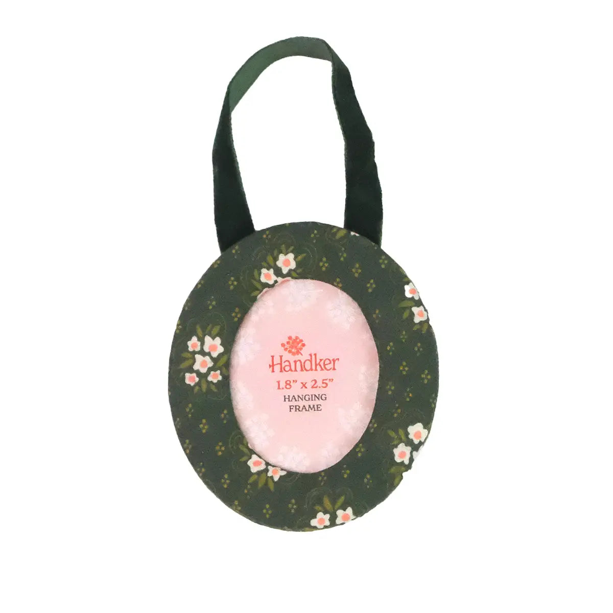 Bandana Fabric Picture Frame Ornaments