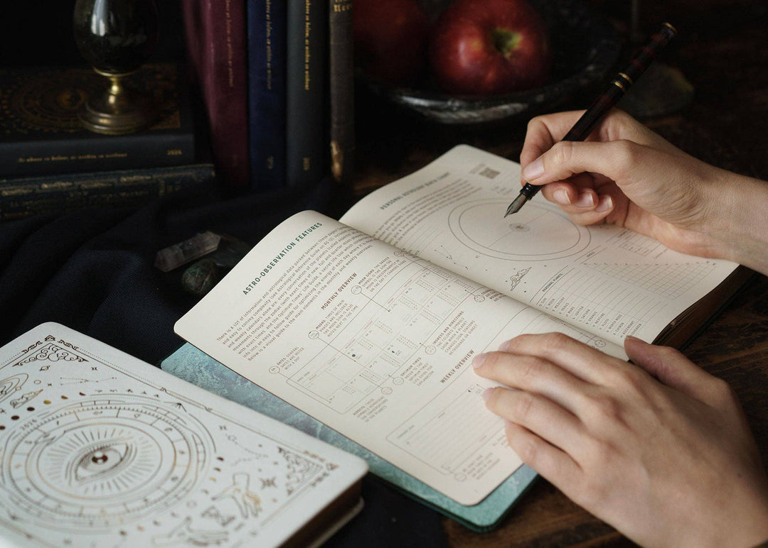 Magic of I - 2026 Astrological Almanac & Guidebook - Deep Moss Green