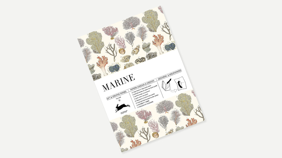 Marine Gift & Creative Paper Book - Vol. 89