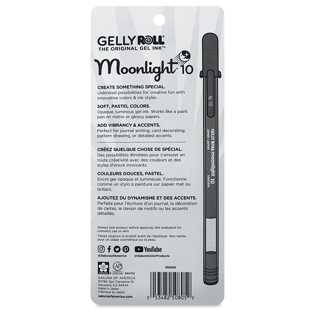 Gelly Roll Moonlight Pack - Pastel 5 Pack