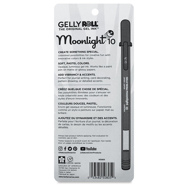 Gelly Roll Moonlight Pack - Pastel 5 Pack