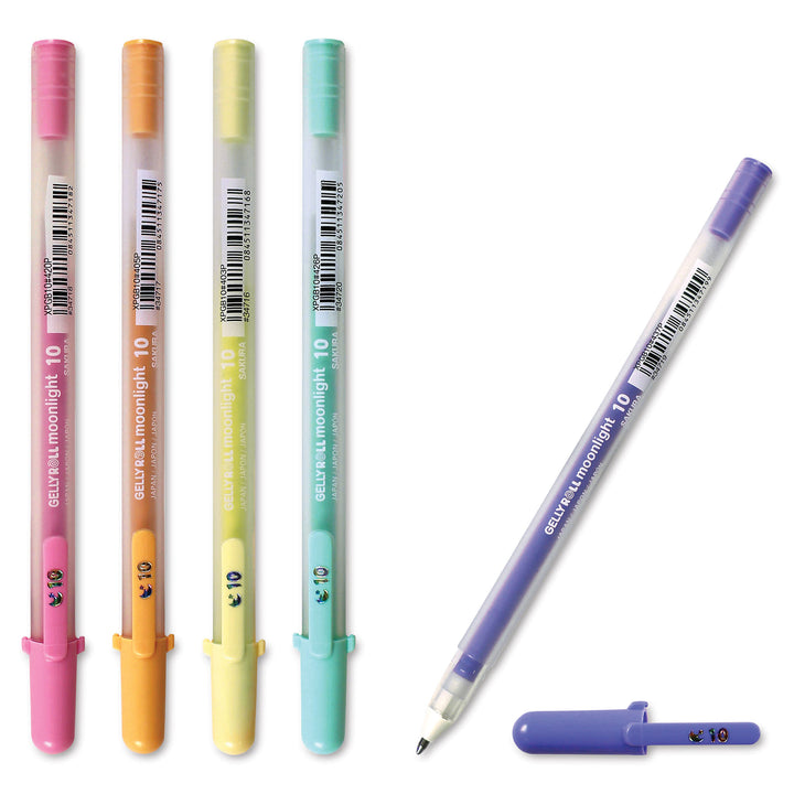 Gelly Roll Moonlight Pack - Pastel 5 Pack