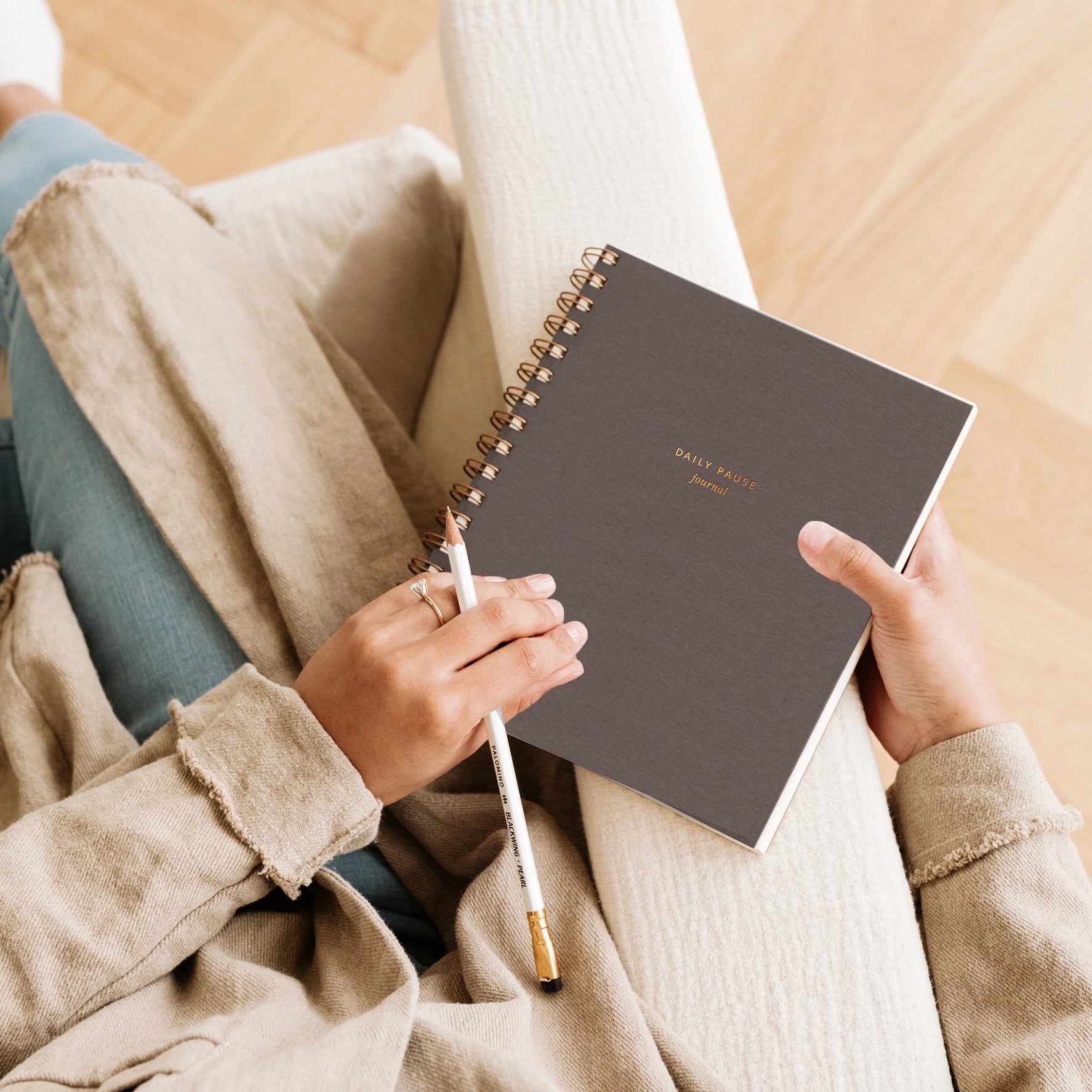 Daily Pause Undated Journal - 7 Colors