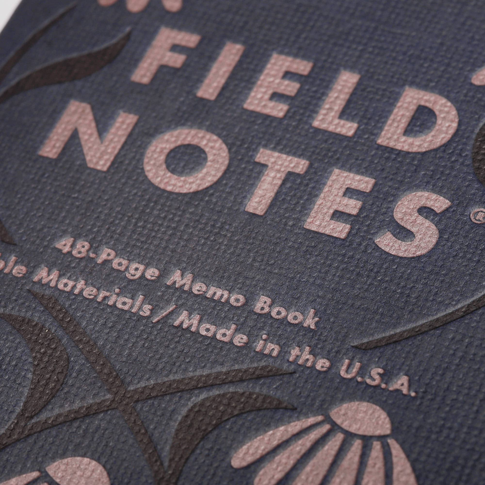 Fall Flowers Pocket Notebook Pack