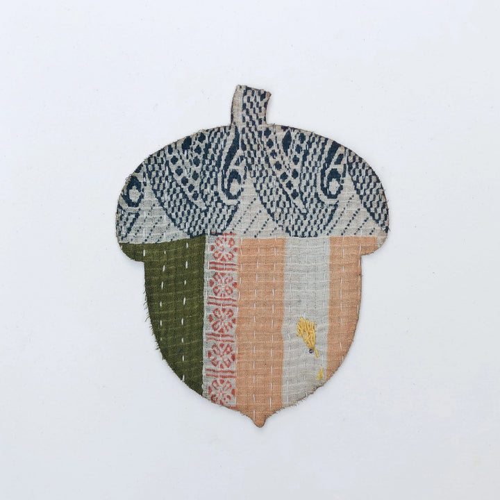 Spooky Iron-On Kantha Patches
