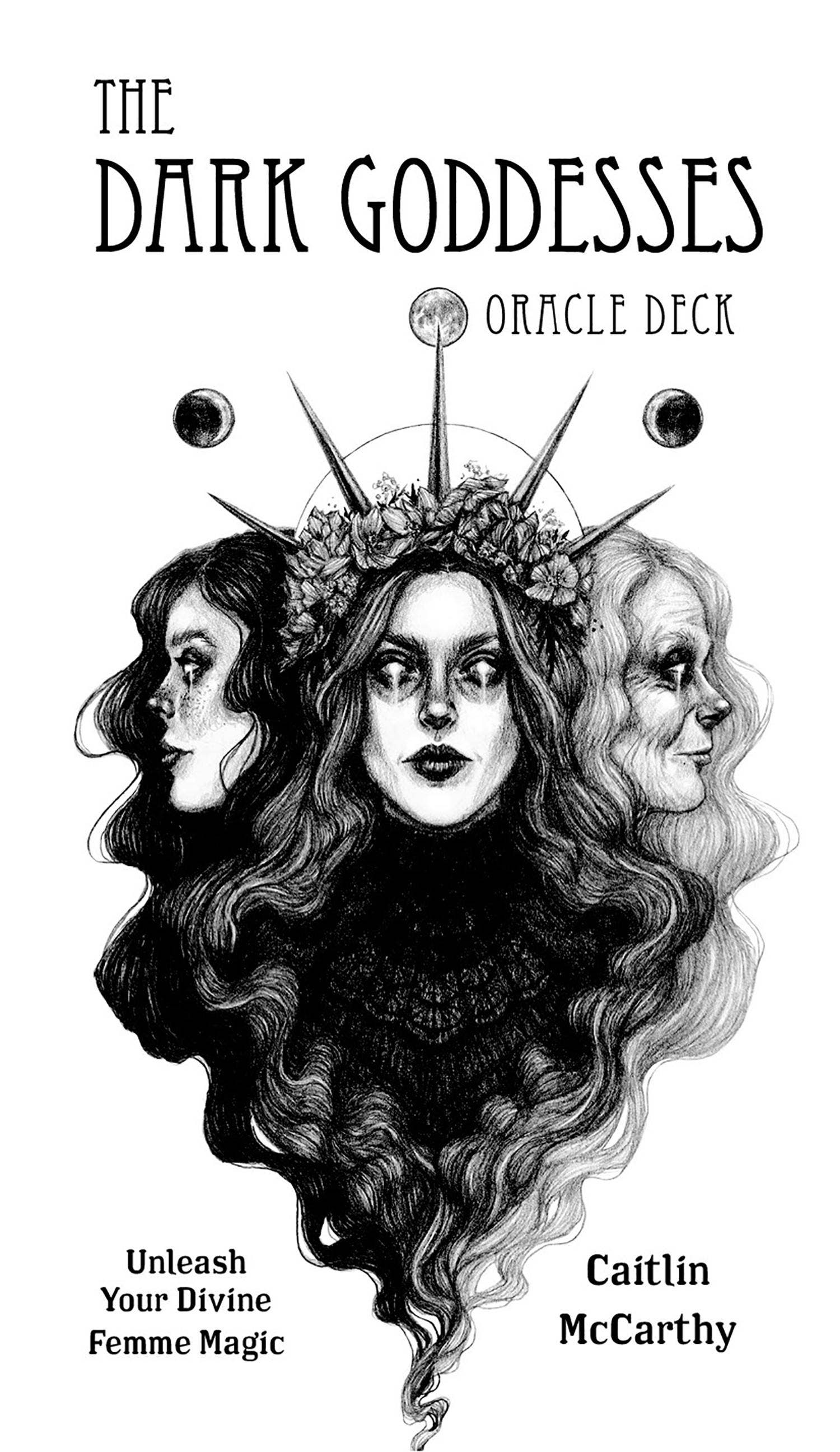 Caitlin McCarthy's Dark Goddesses Oracle Deck