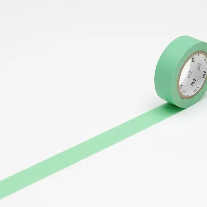 Matte Mint Chocolate Chip Icecream Washi Tape