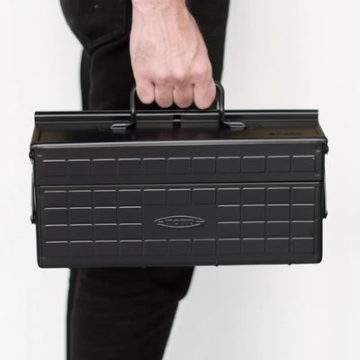 TOYO Steel Cantilever Toolbox ST-350 - 2 Color Options