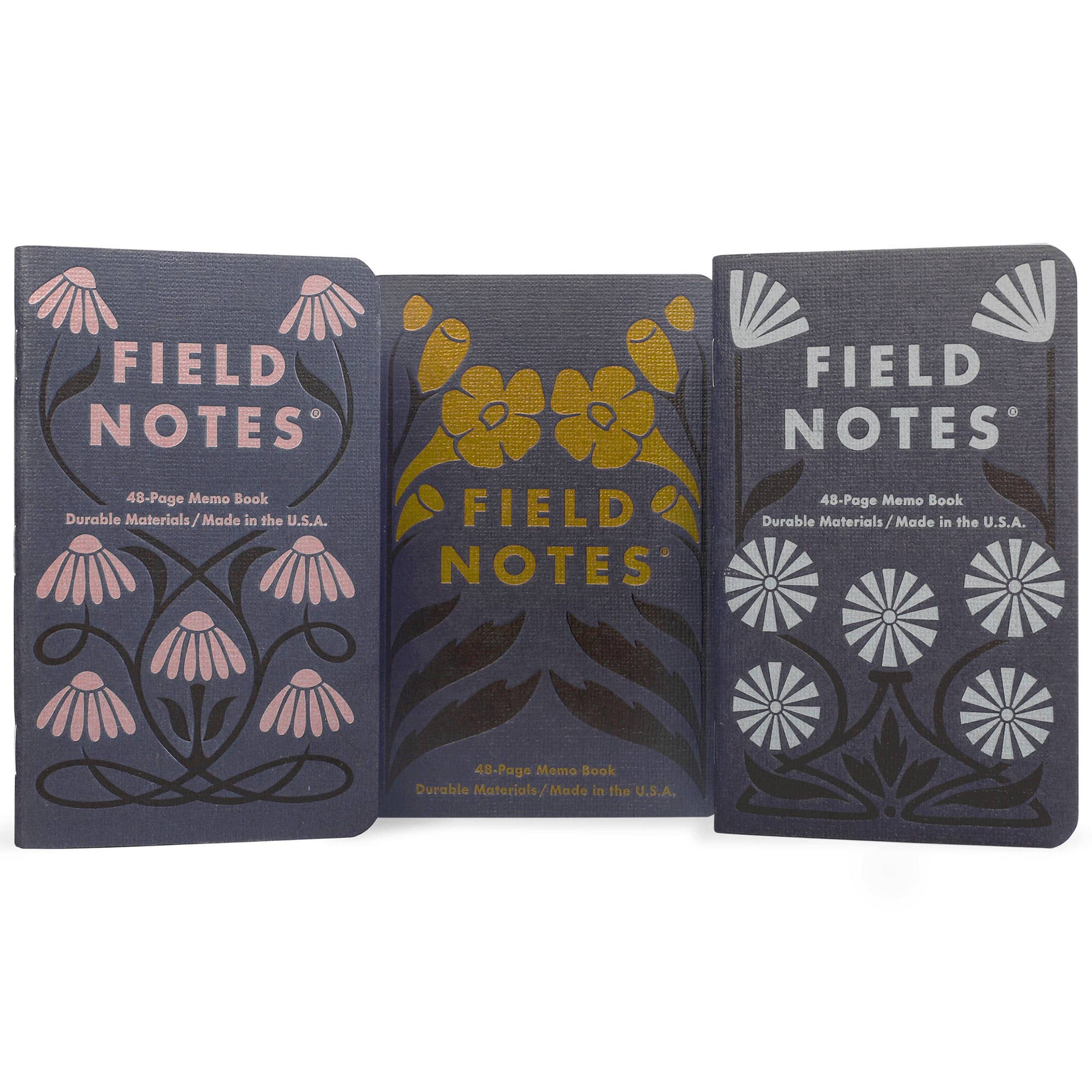 Fall Flowers Pocket Notebook Pack