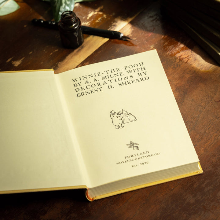 Winnie-The-Pooh Journal