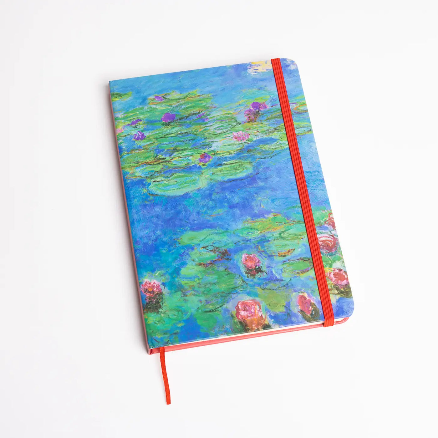 Monet Water Lilies Notebook