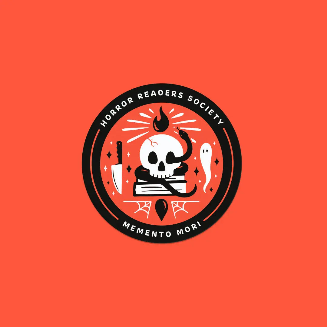 Horror Readers Society Sticker