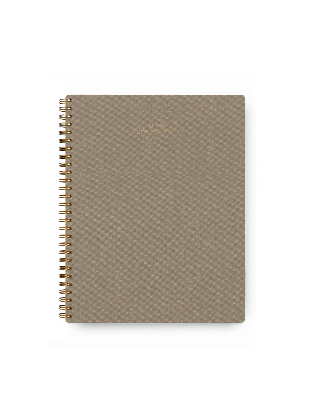 Appointed Lined Notebook - Limited Edition Sand