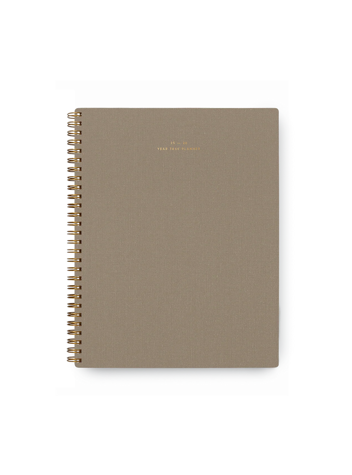 Appointed Lined Notebook - Limited Edition Sand