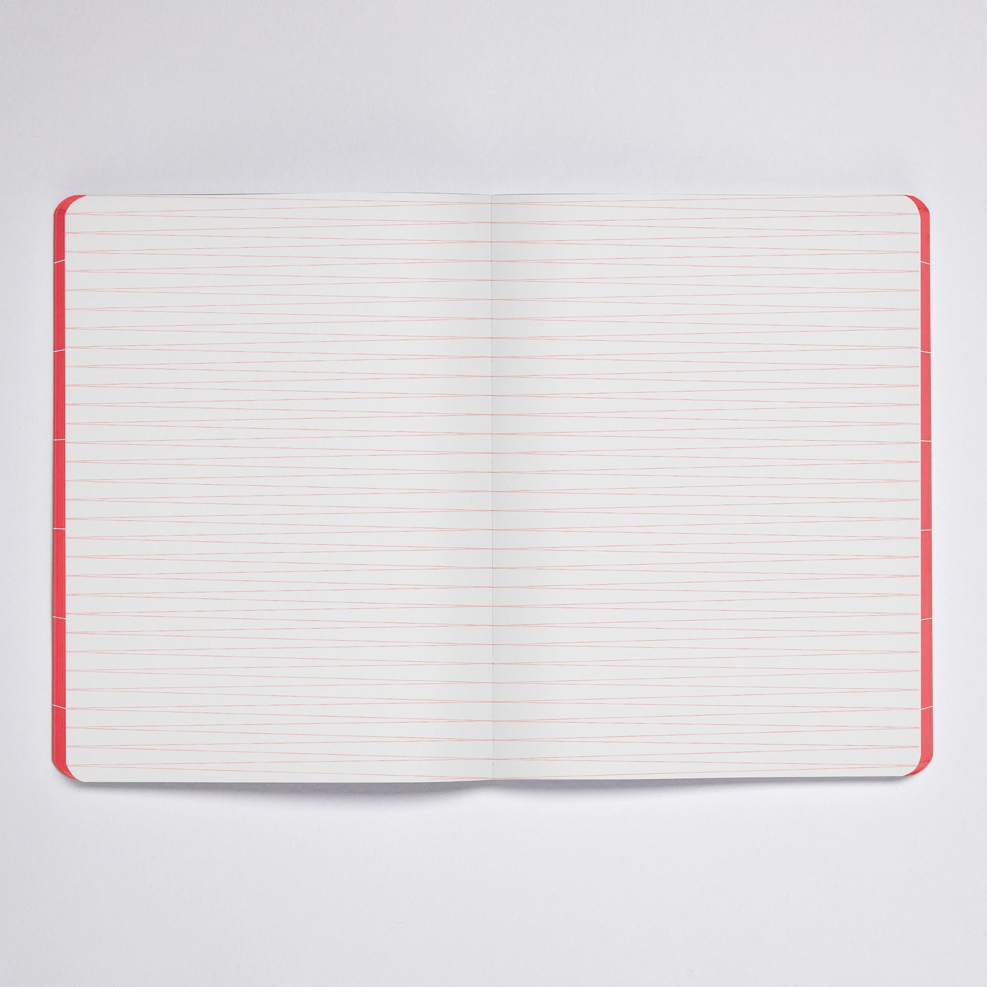 Break The Grid Journal - Red