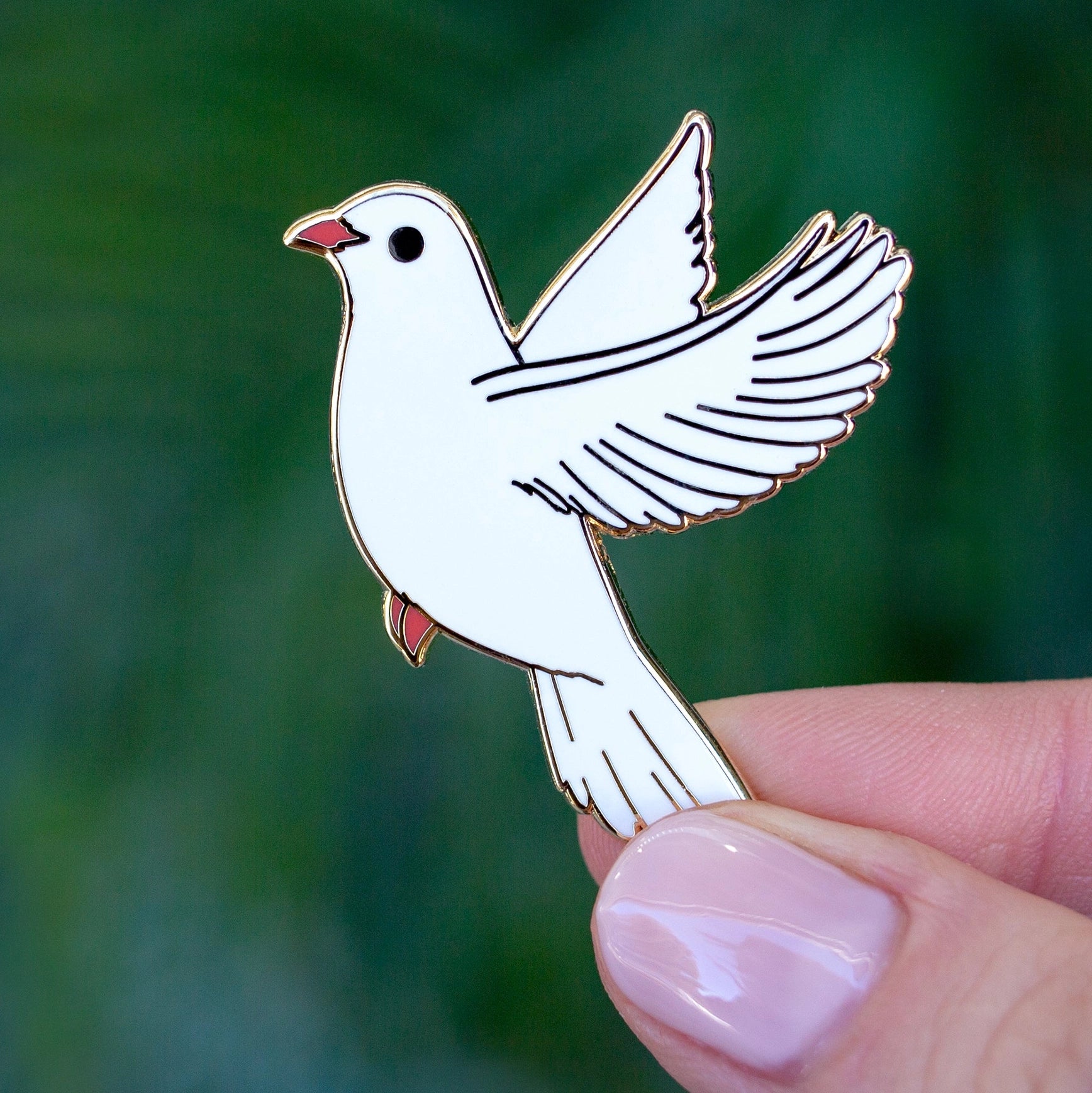 Dove Pin