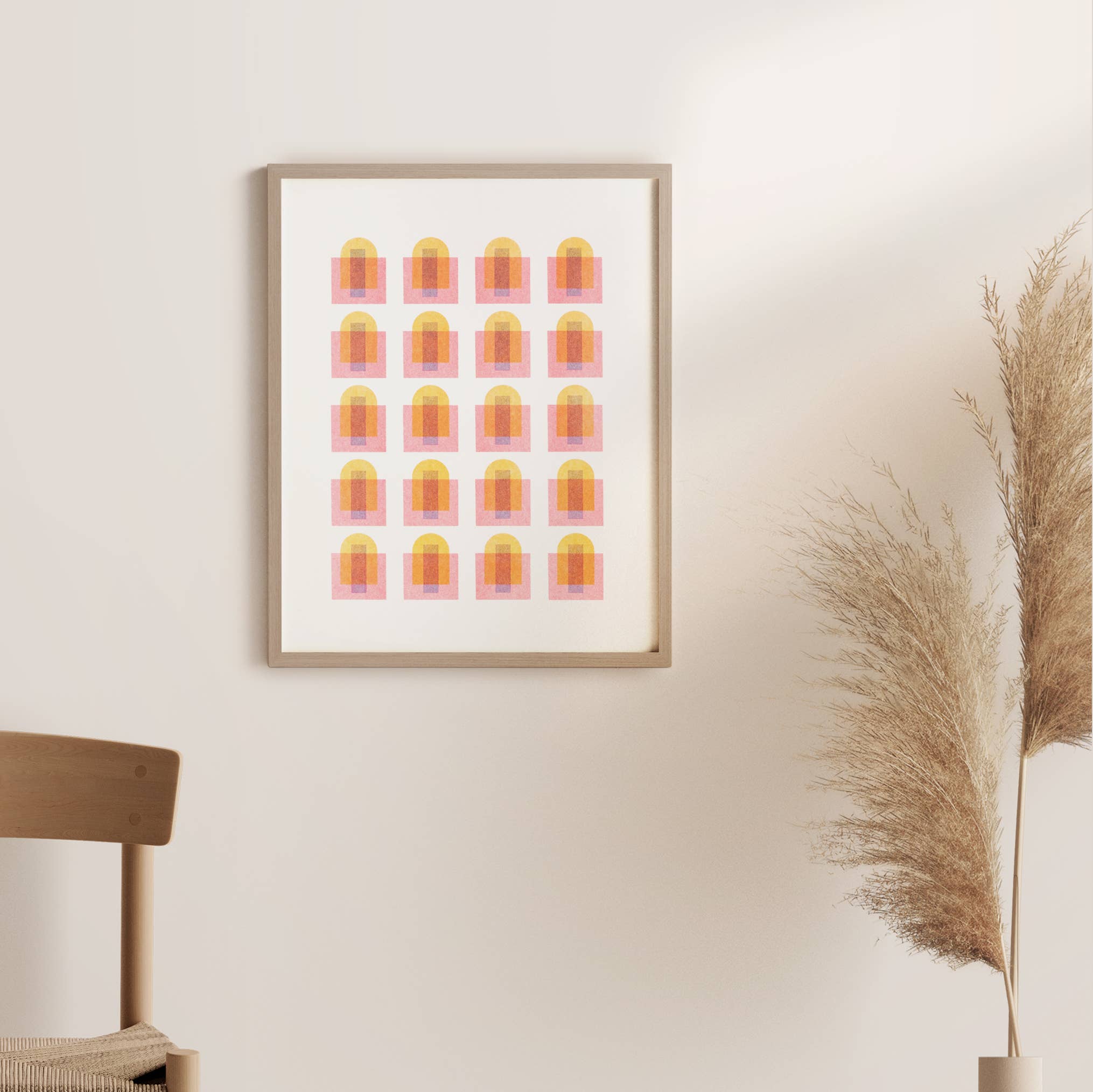 Enliven - 11x14 Risograph Art Print