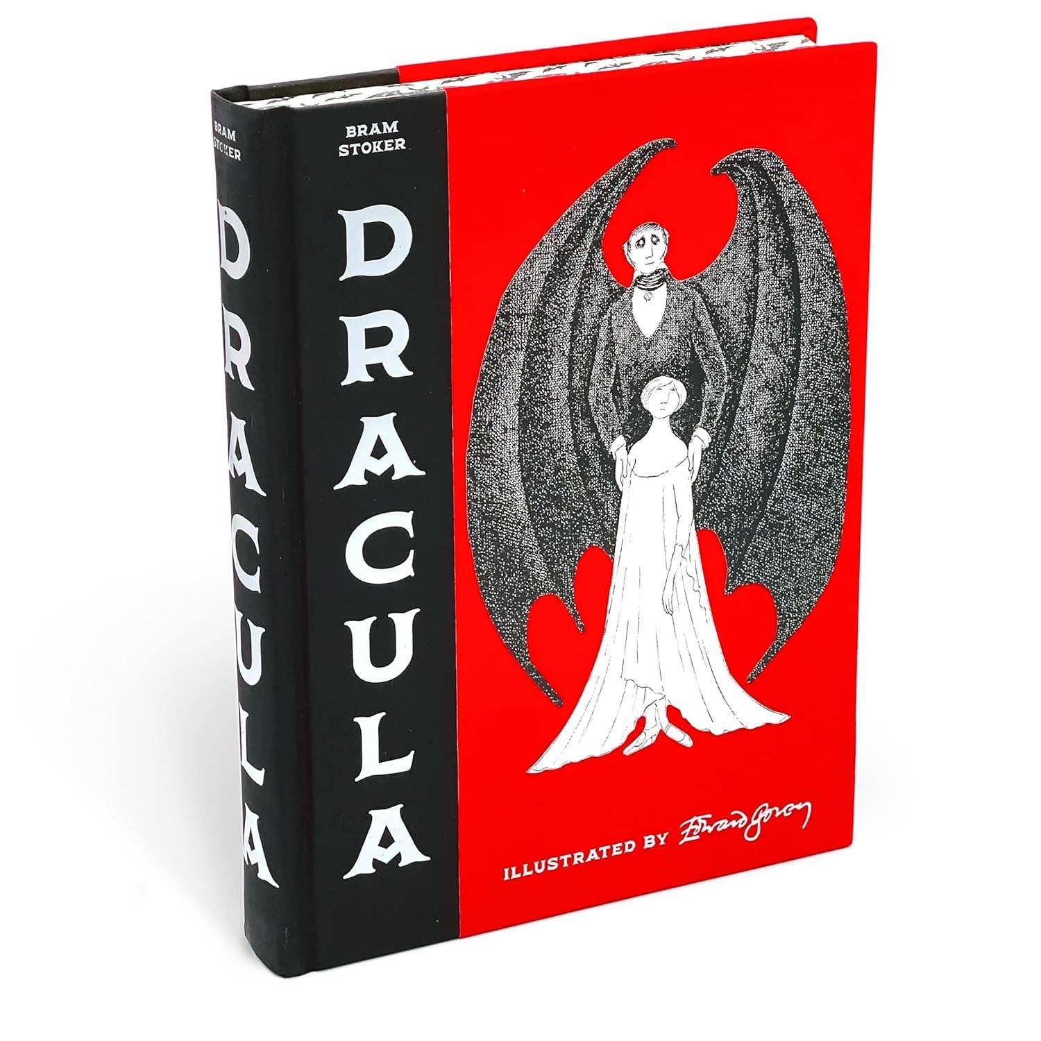 Dracula - Bat Painted Edges x Edward Gorey Cover Edition