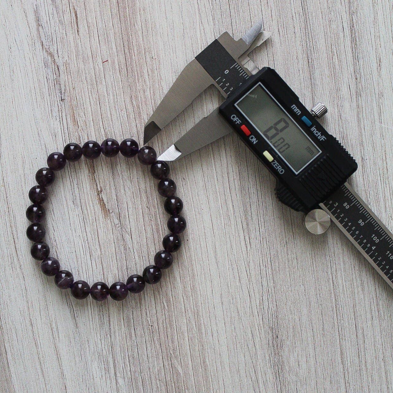 Amethyst - Crystal Bracelet