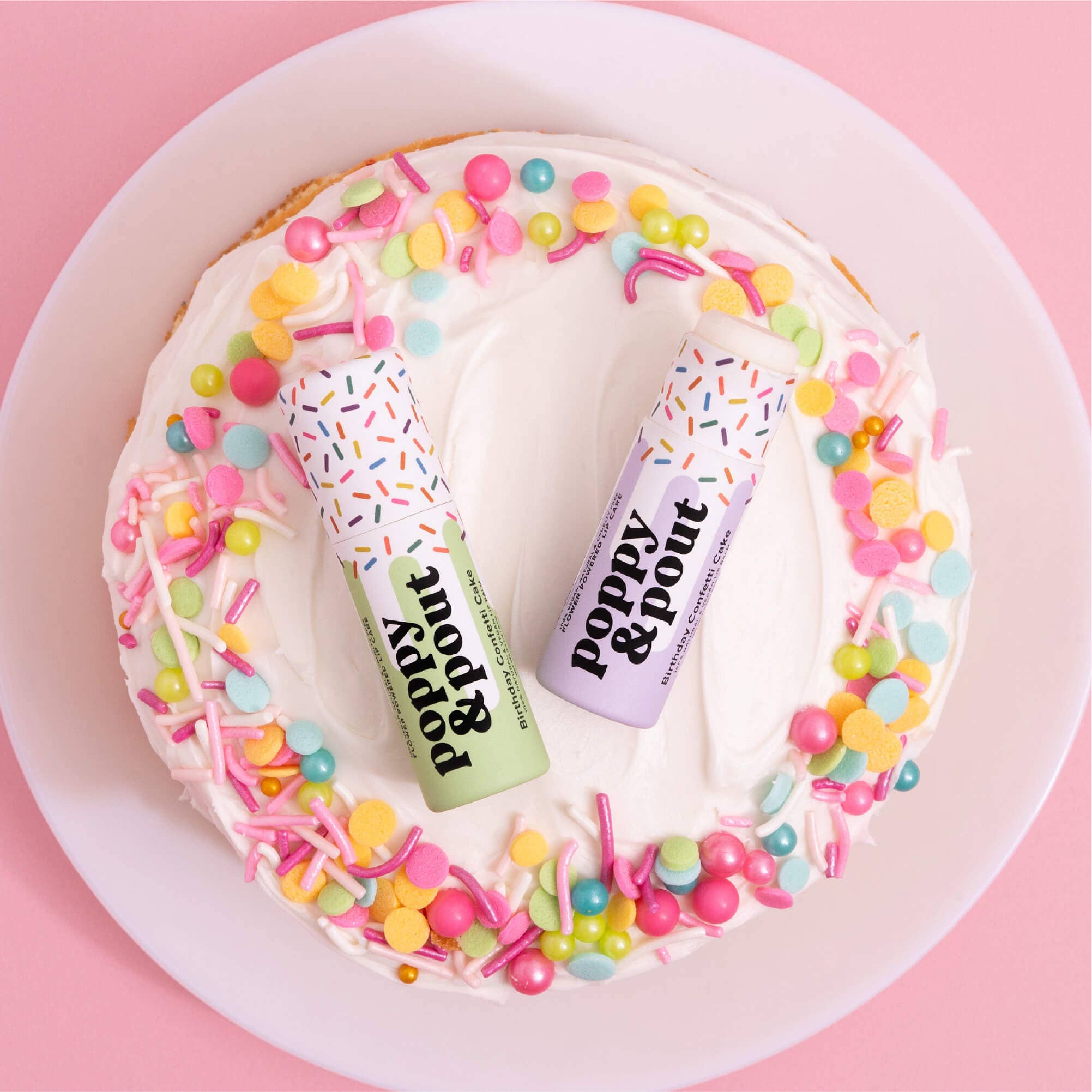 Lip Balm - Birthday Confetti Cake