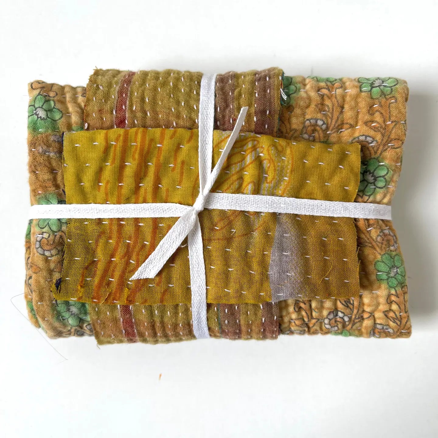 Kantha Mending Bundles - Large