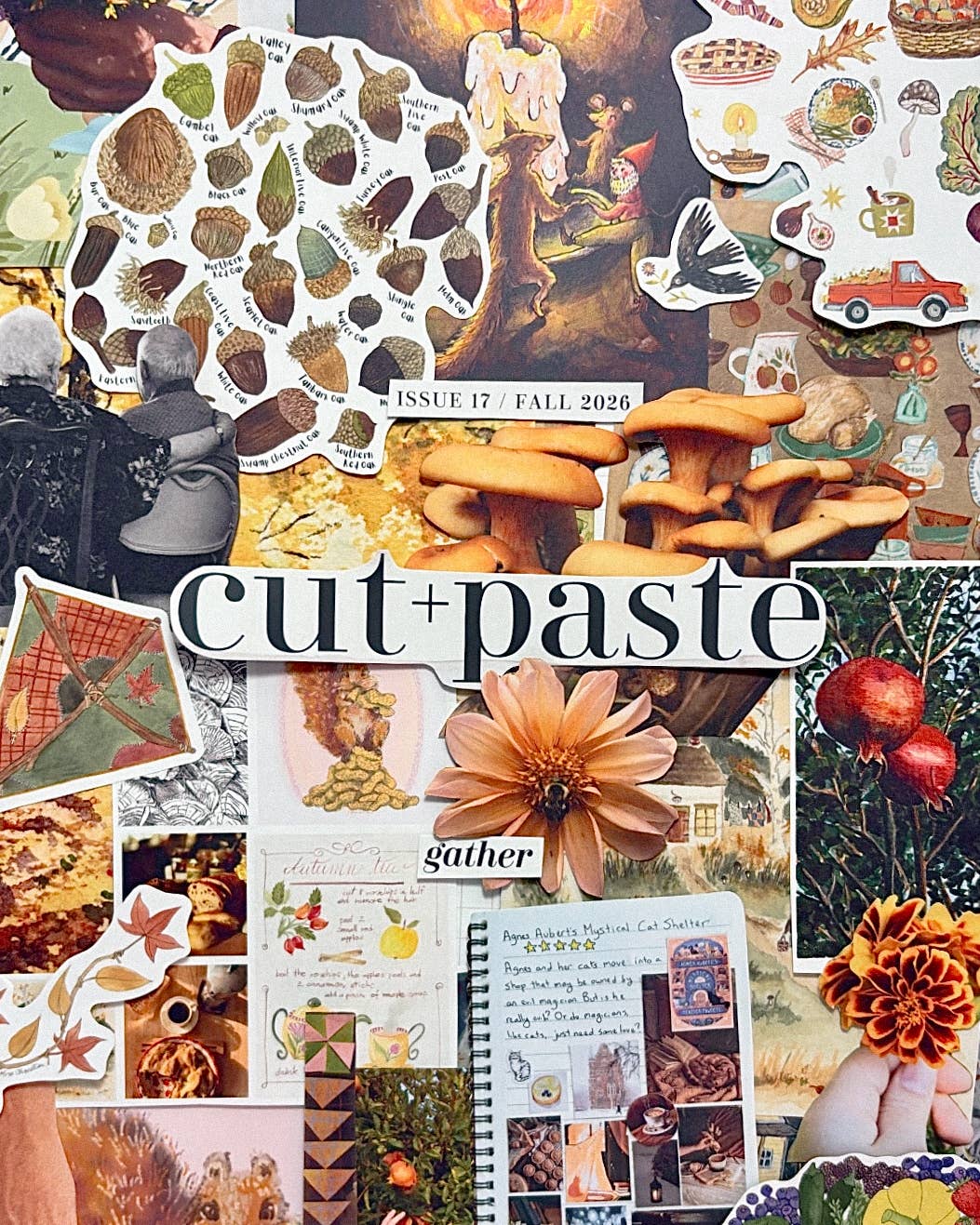 Scrapbooker's Cut + Paste Magazine - Issue 17 Gather