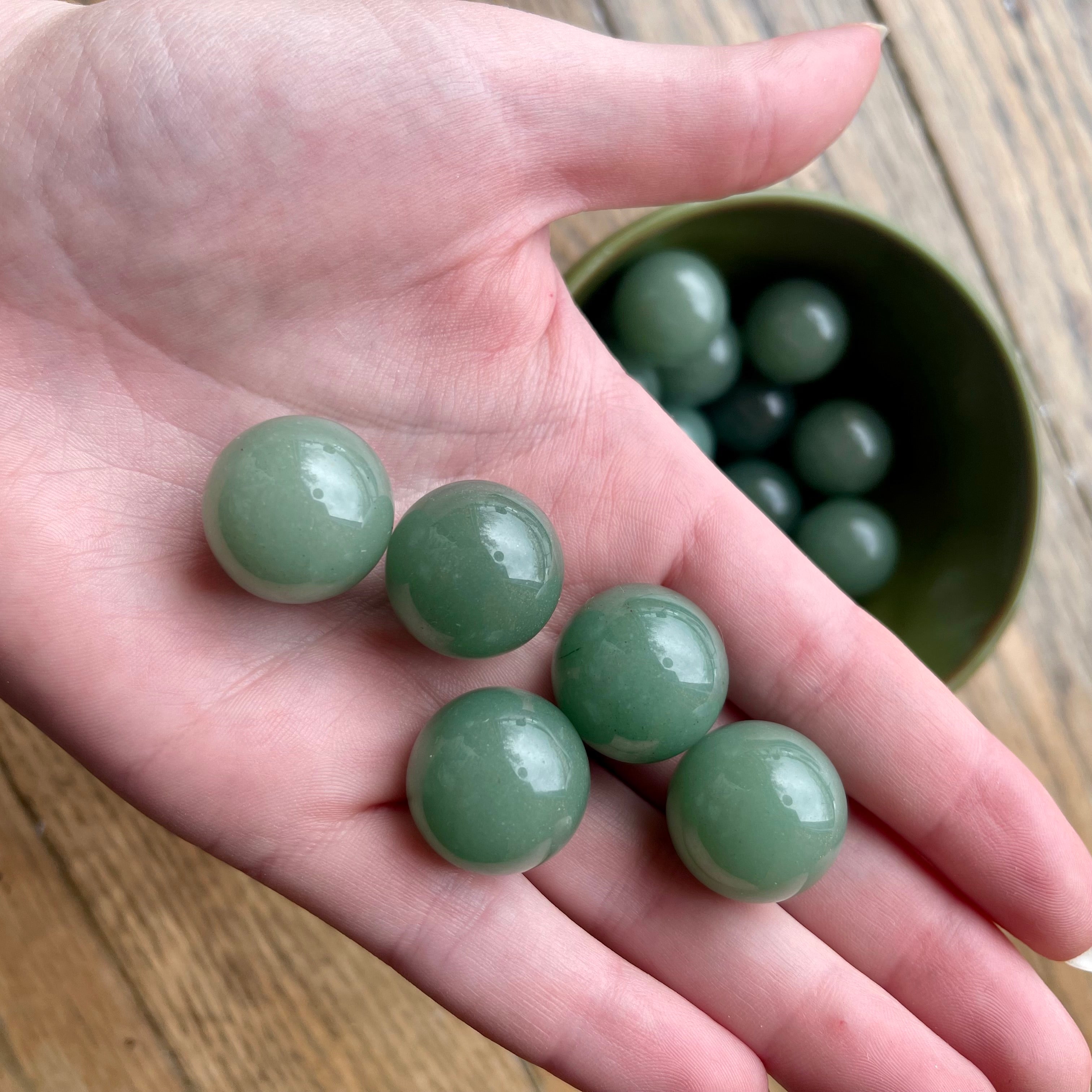 Mini Crystal Spheres - Pick Your Type