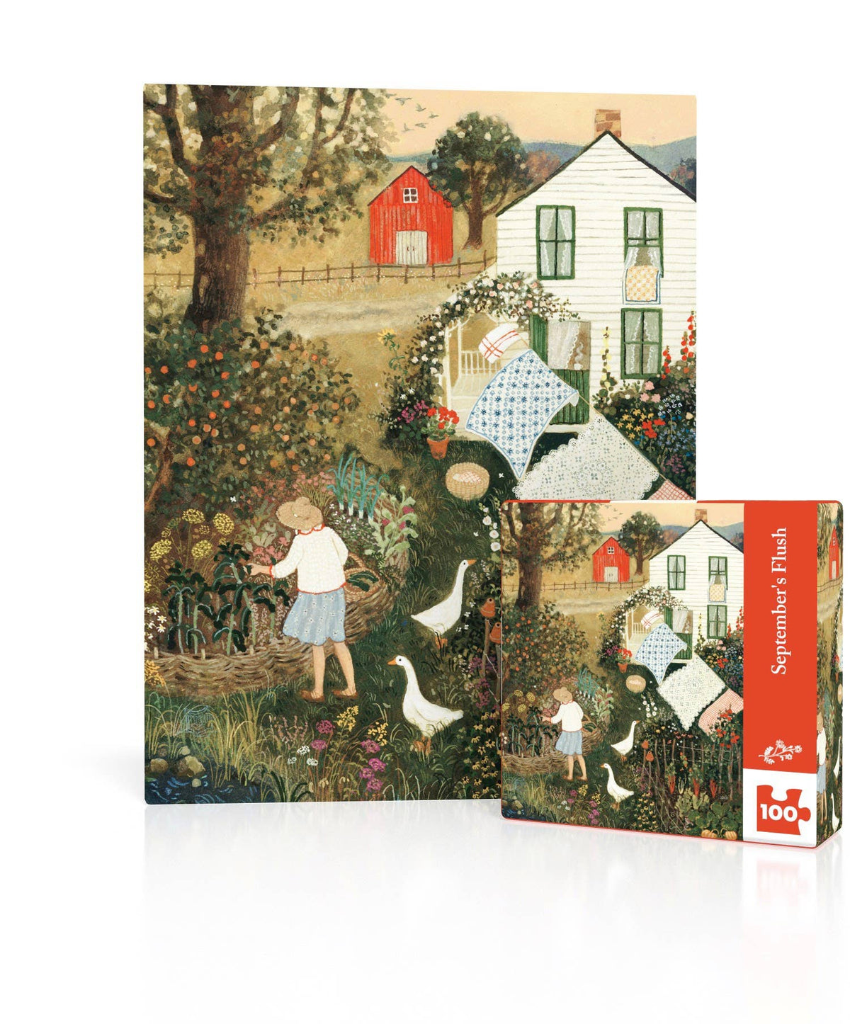 September's Flush - Mini 100 Piece Puzzle