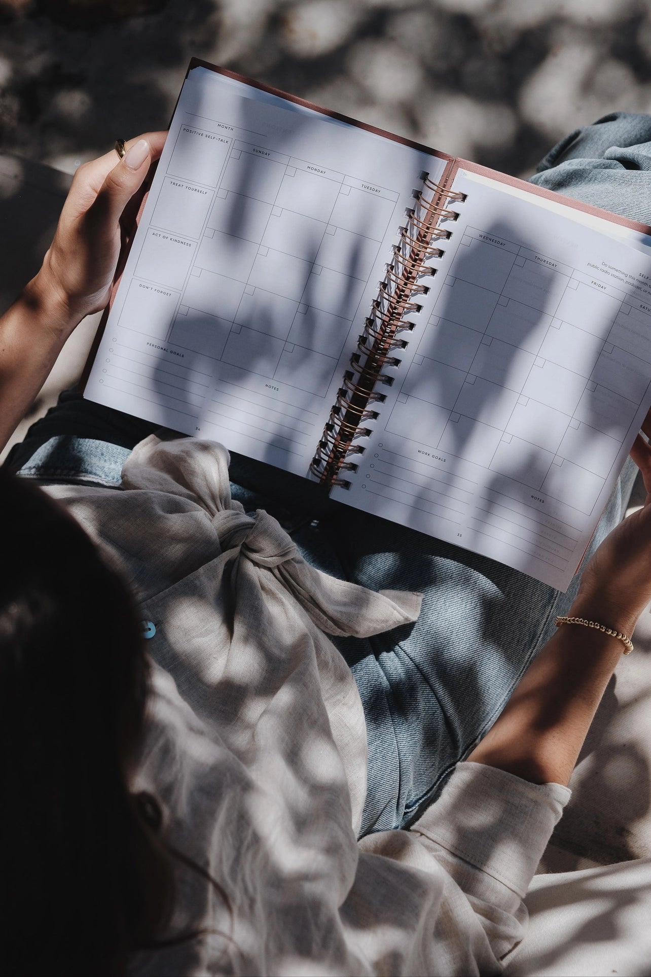 The Self-Care Planner - Sage