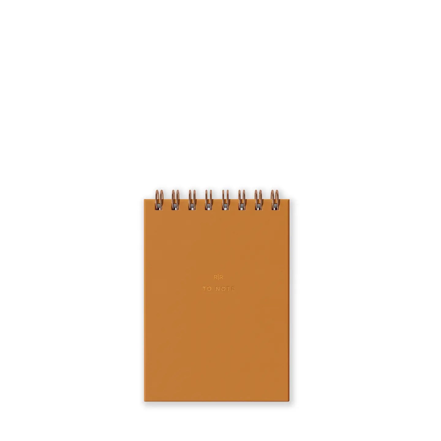 Mini Top Spiral Lined Jotter - 5 Colors