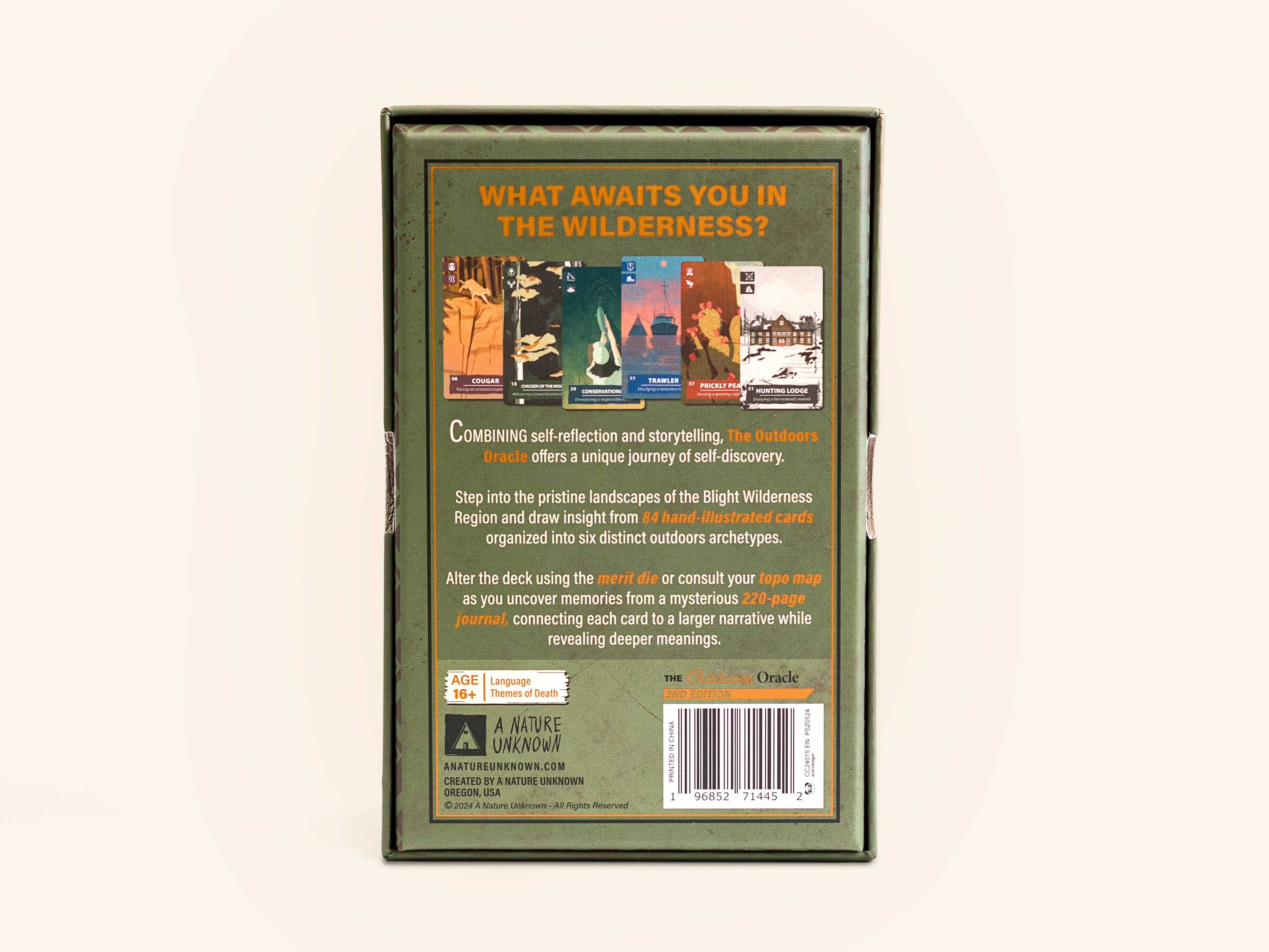 The Outdoors Oracle Deck