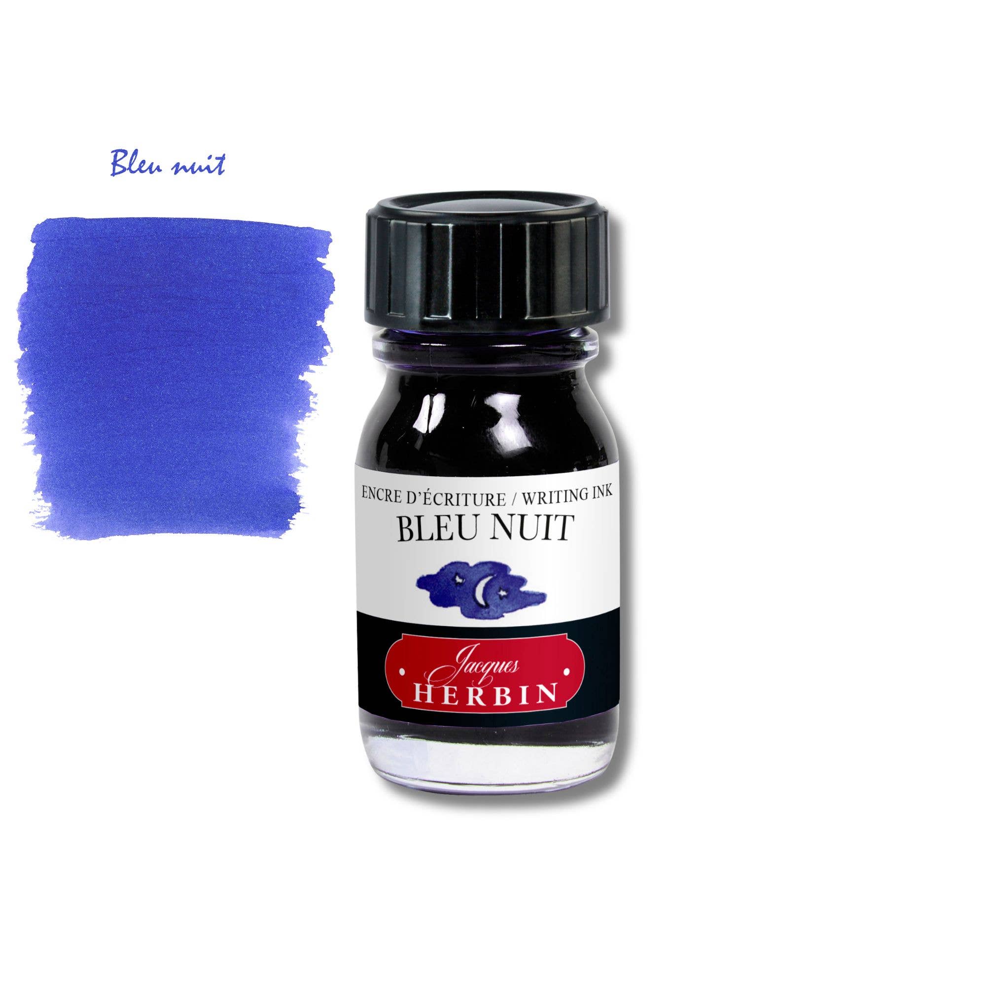 Herbin Fountain Pen Ink 10ml Bottle - Violette Pensée
