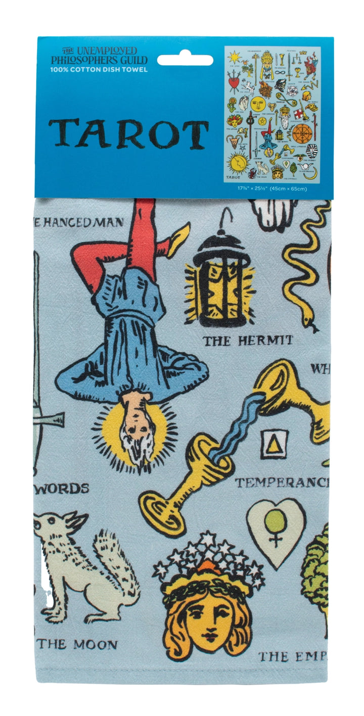 Rider Waite Tarot Tea Towel