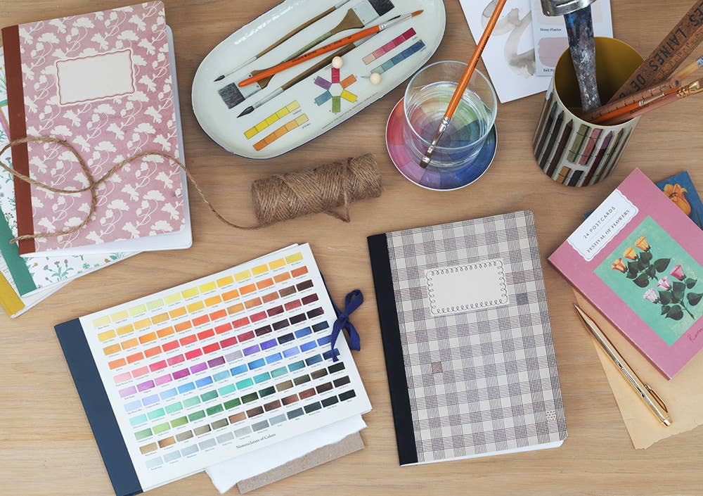 Ridgway's Nomenclature of Colors - Artist Sketchbook