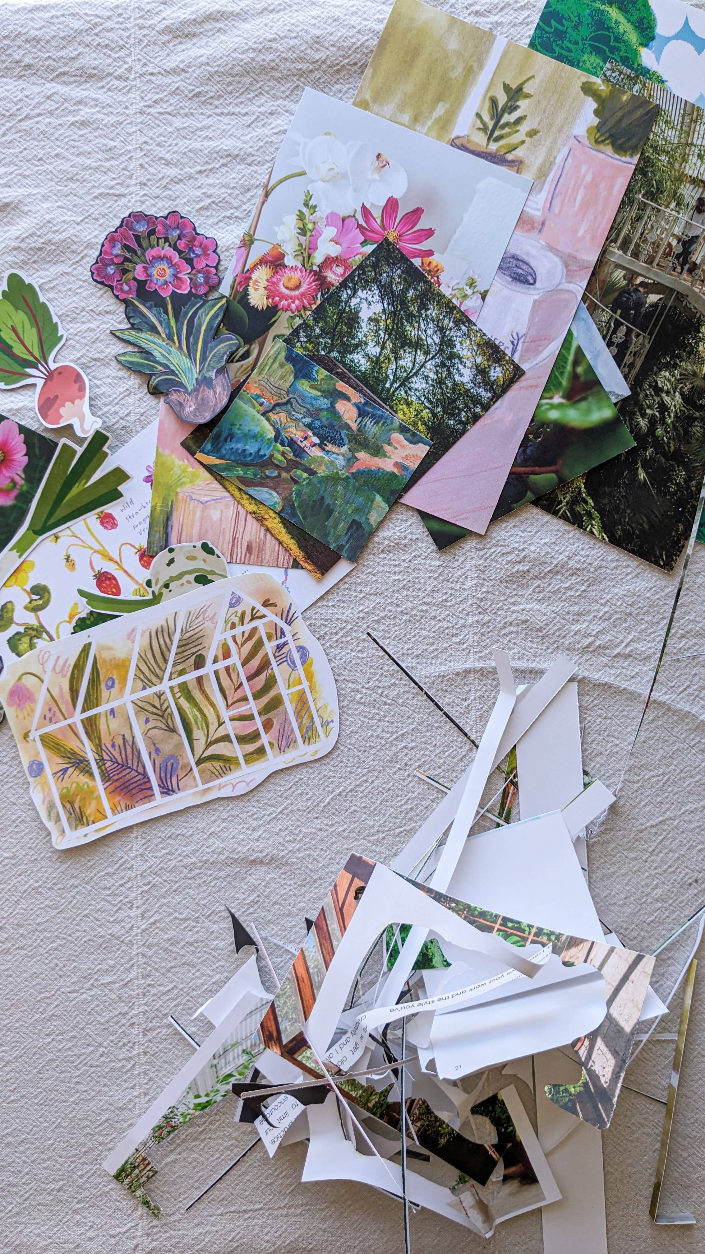 Scrapbooker's Cut + Paste Magazine - Issue 07 Greenhouse