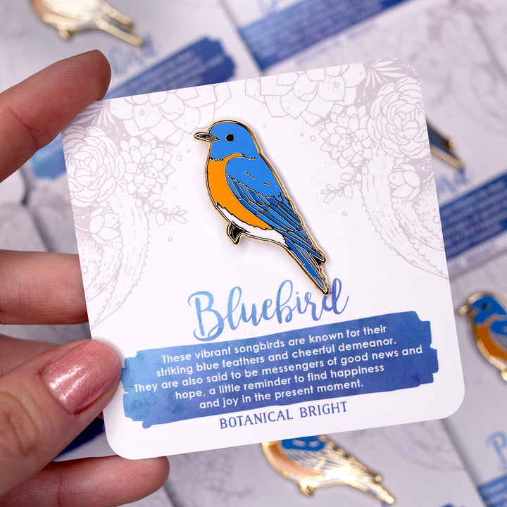 Bluebird Pin