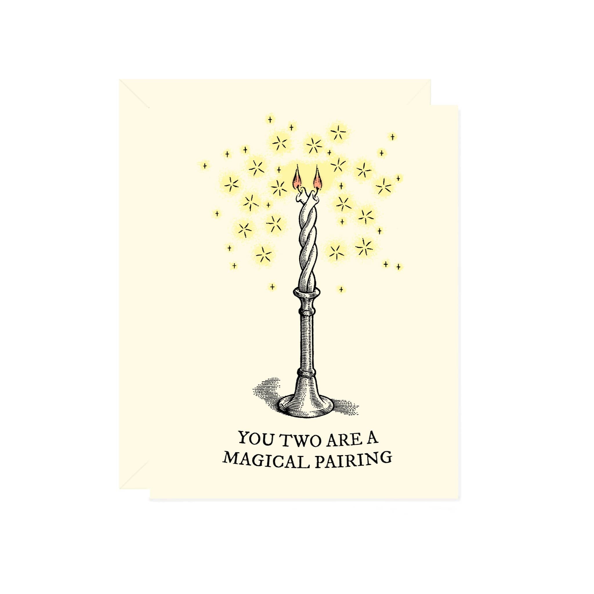 Twin Flames Magical Pairing Card