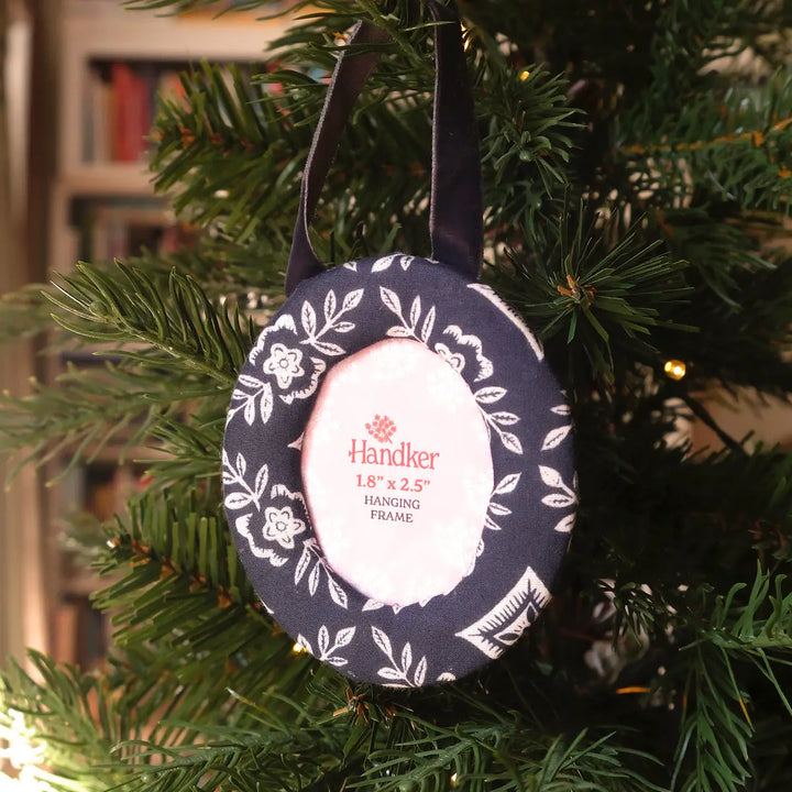 Bandana Fabric Picture Frame Ornaments