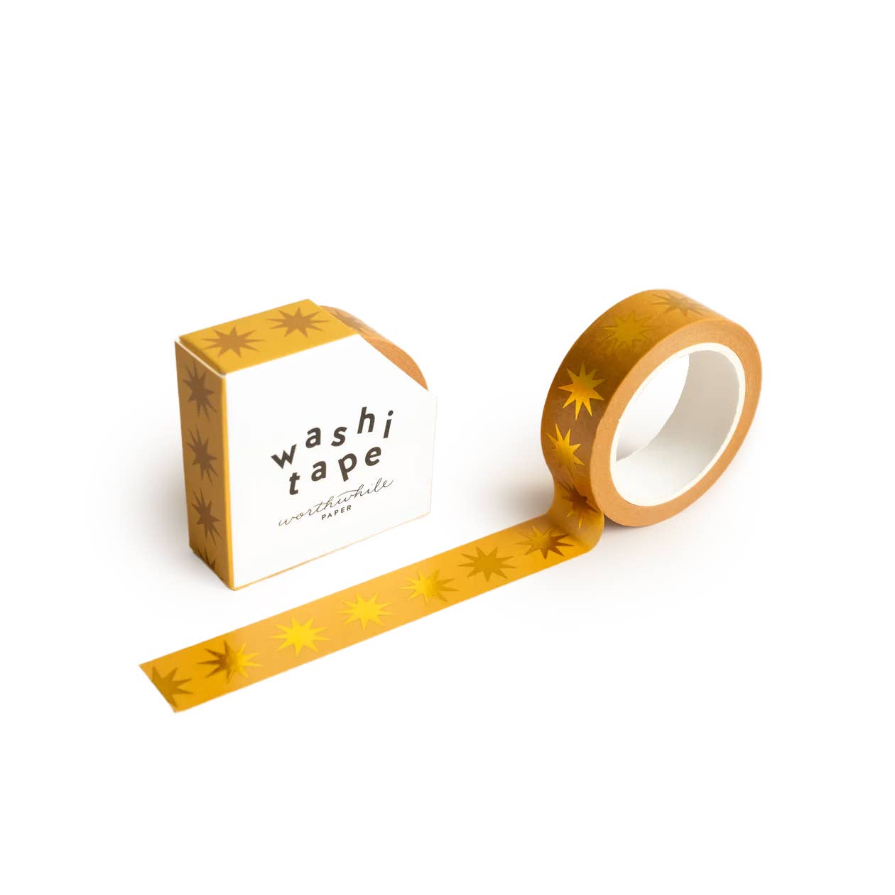 Gold Star Washi Tape