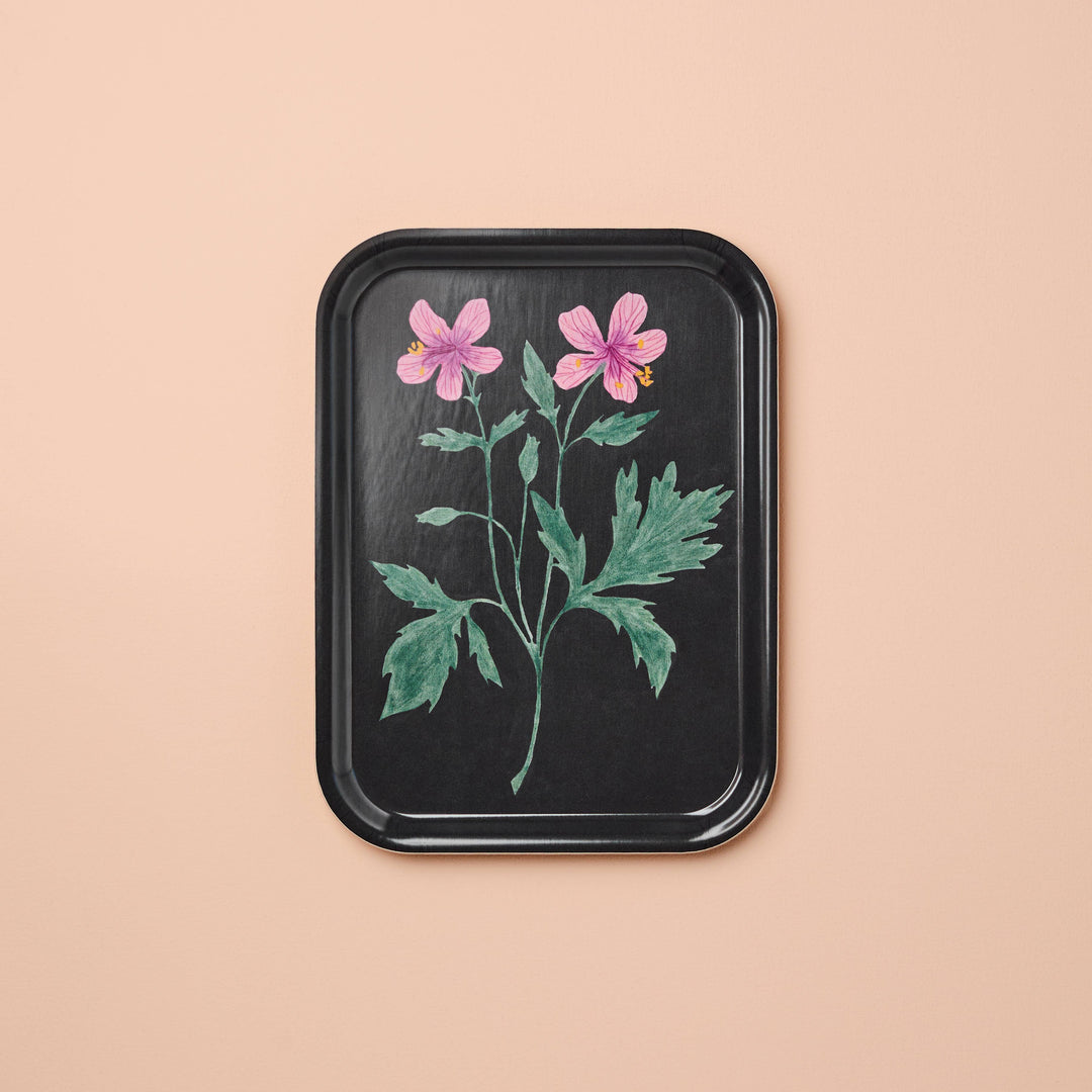 Geranium Small Tray
