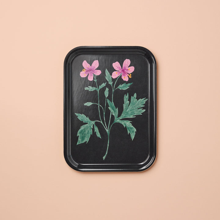 Geranium Small Tray