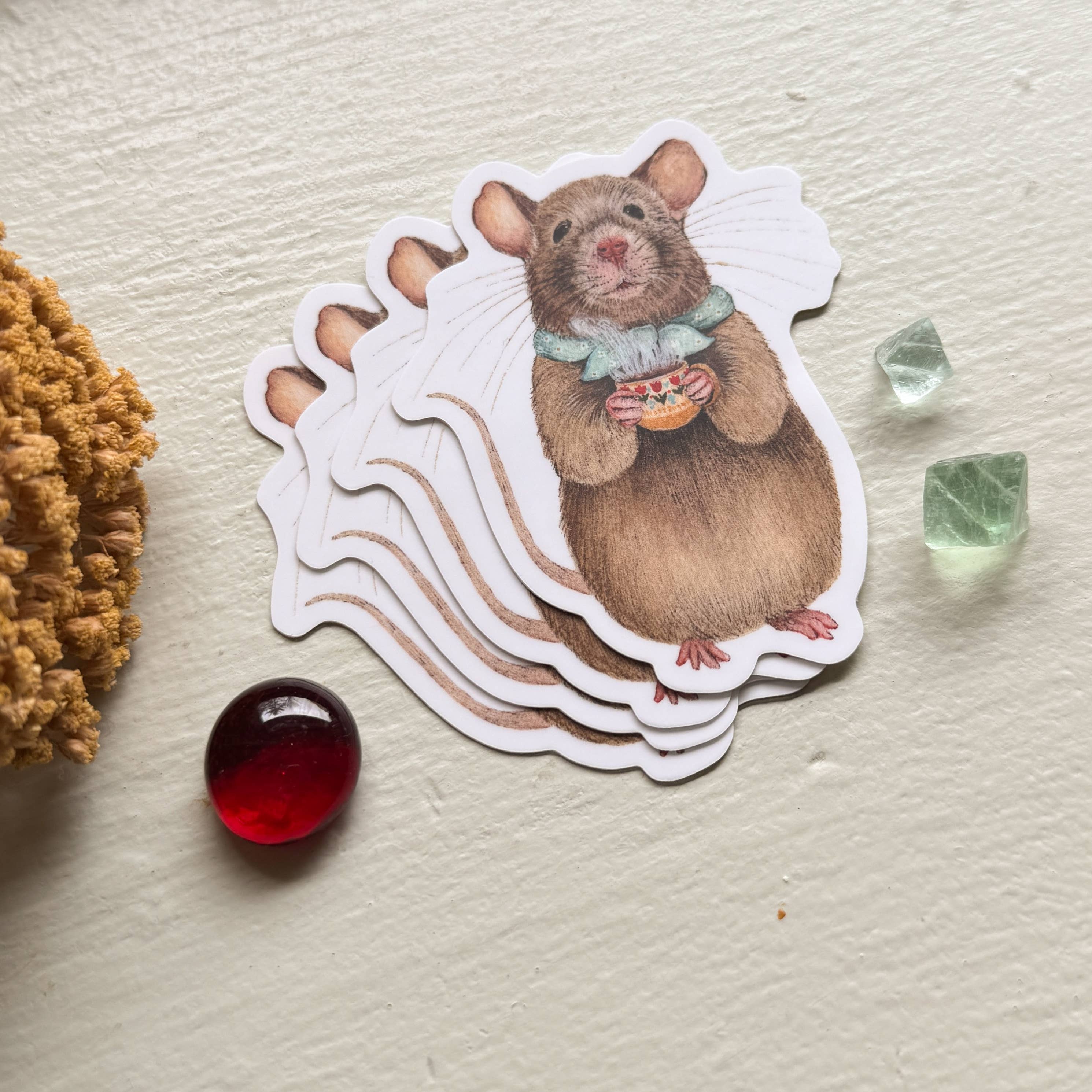 Mildred Mouse Sticker 