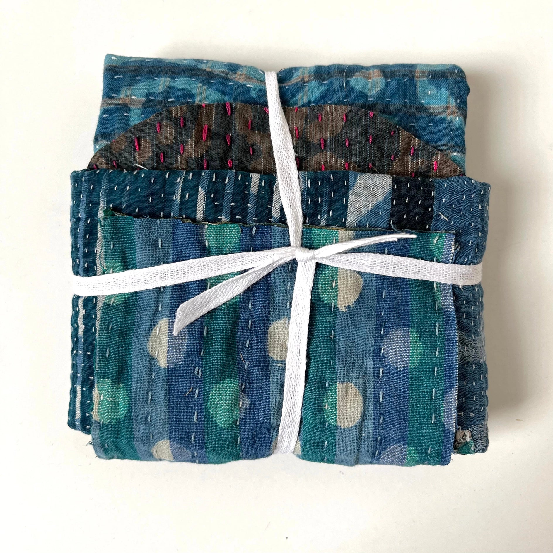 Mystery Kantha Mending Bundles - Large
