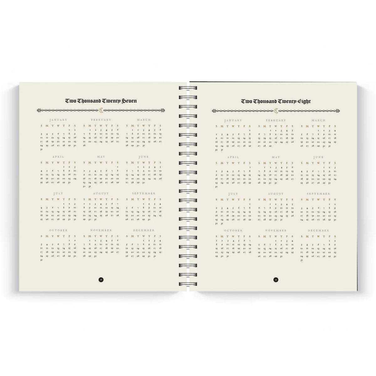 The Witch's Yearly Planner - 2027 PREORDER