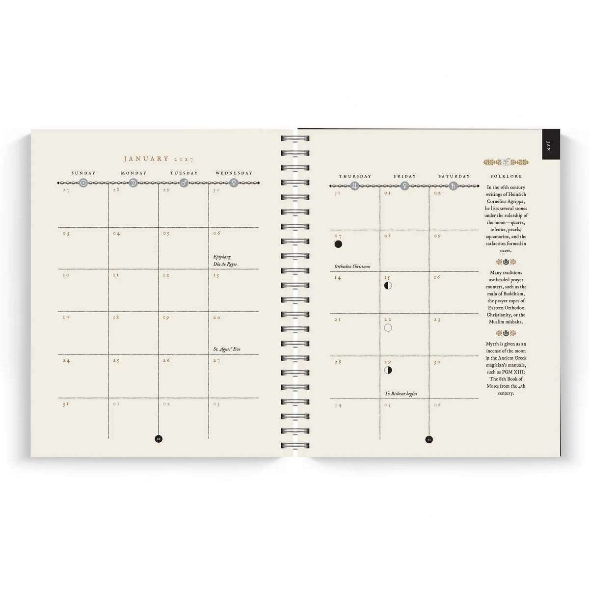 The Witch's Yearly Planner - 2027 PREORDER