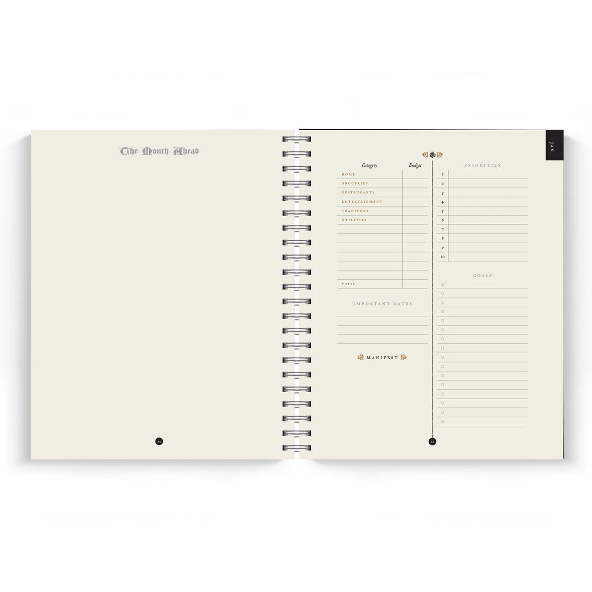 The Witch's Yearly Planner - 2027 PREORDER