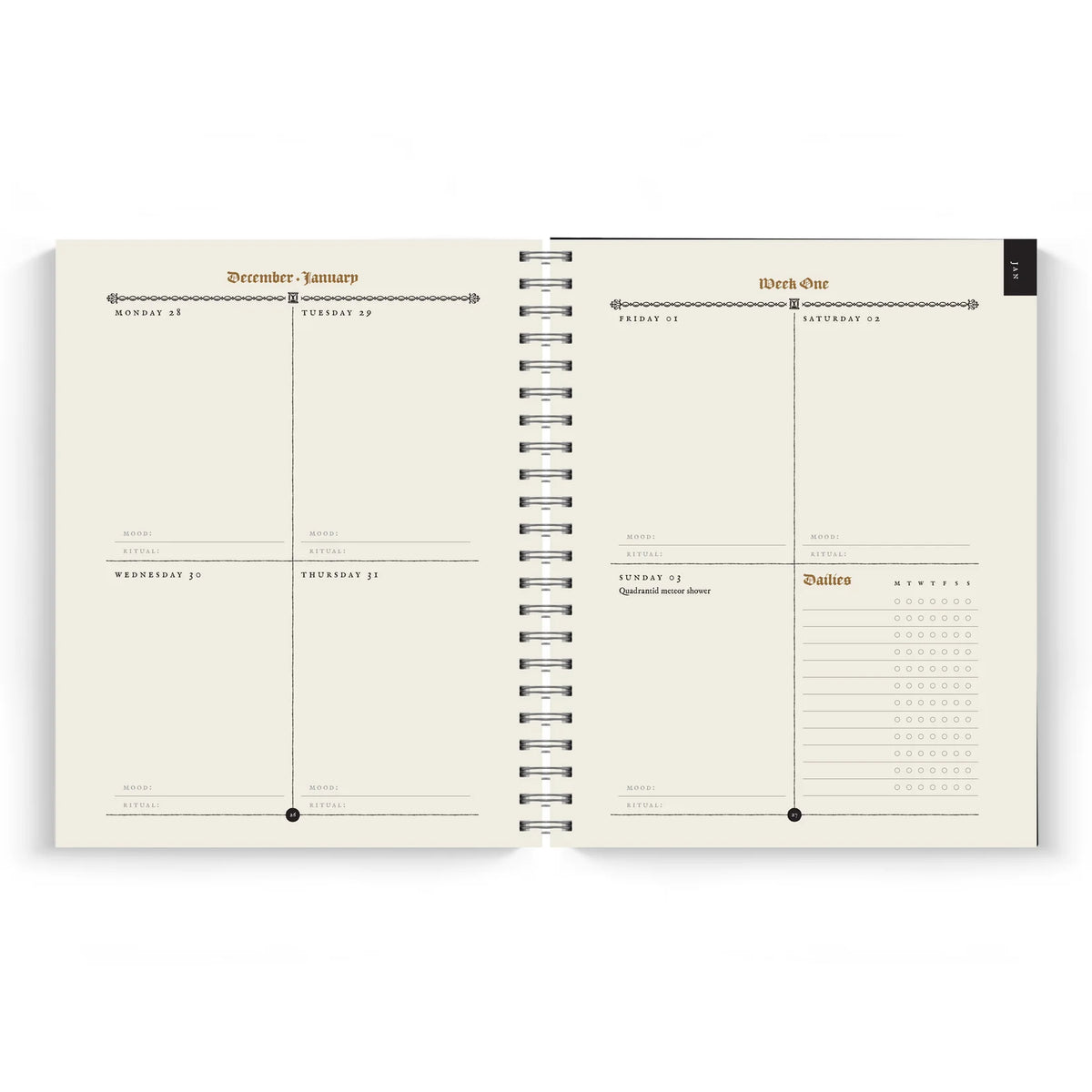 The Witch's Yearly Planner - 2027 PREORDER