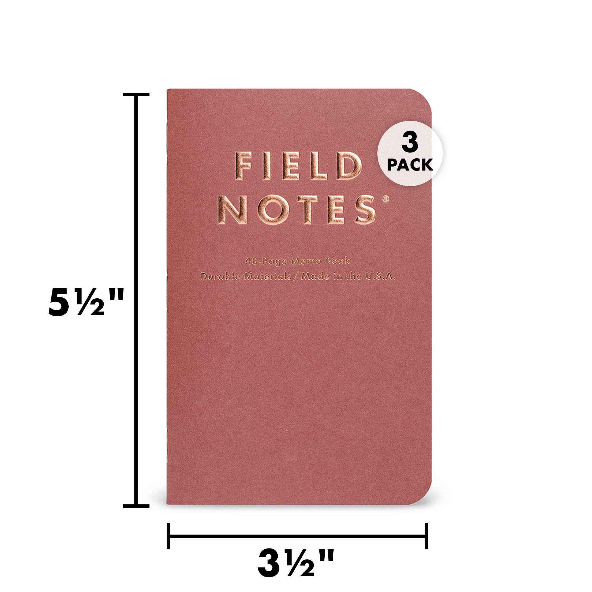 Lucky Pocket Notebook Pack