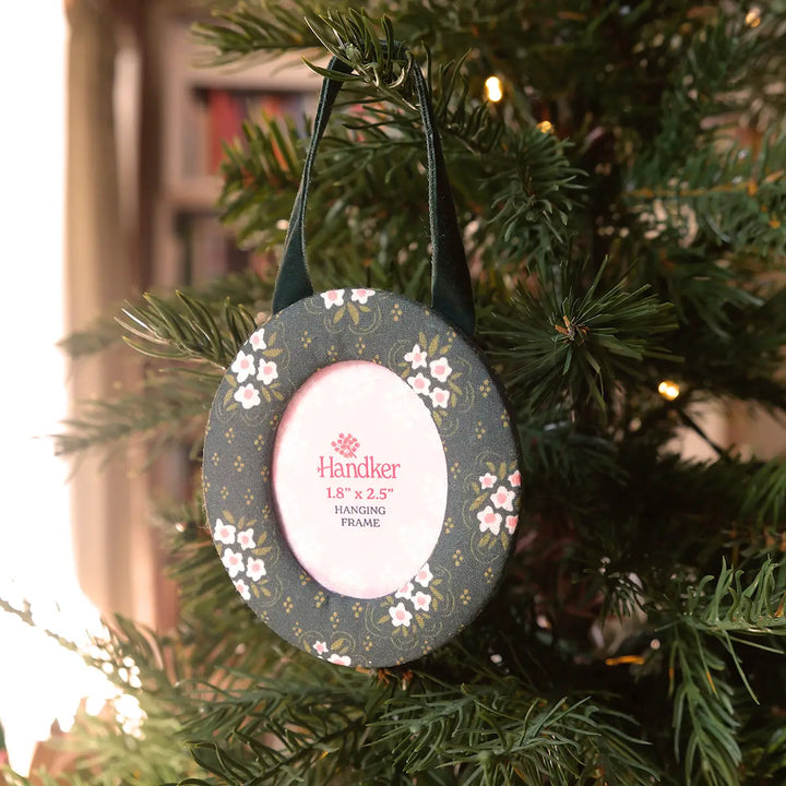 Bandana Fabric Picture Frame Ornaments