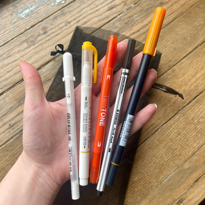 Spring Wing Collection - Monarch Pen Pack